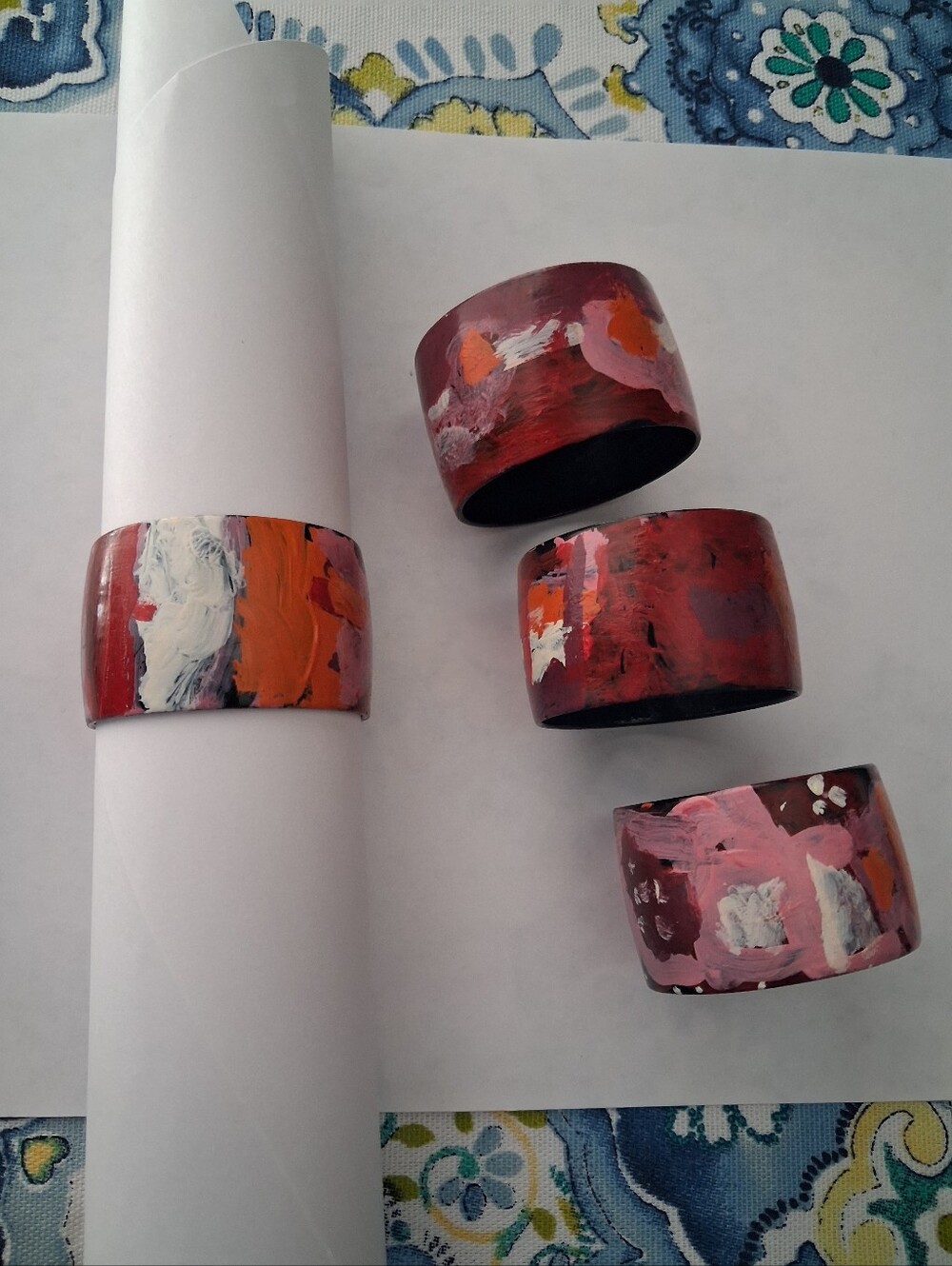 Napkin Ring Set OAA Japan